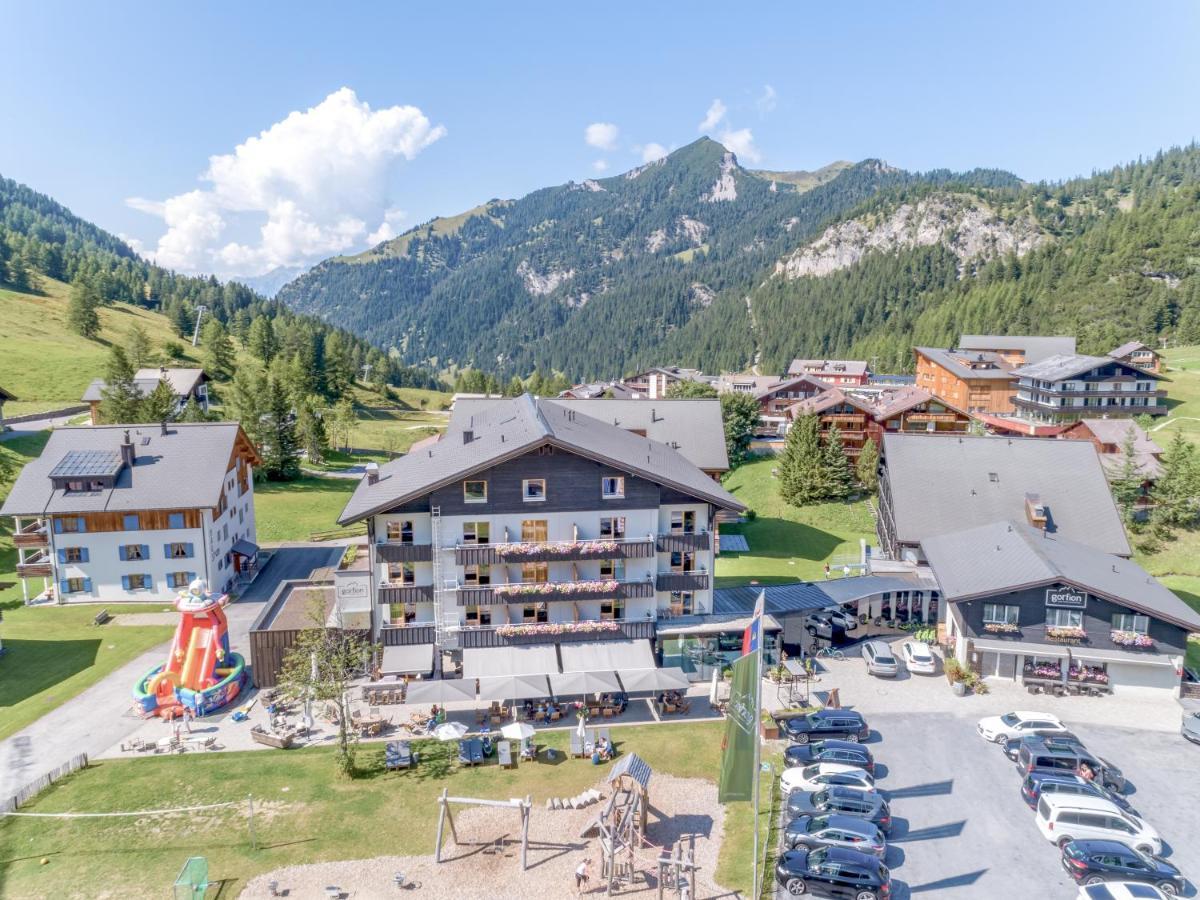 Gorfion Familotel Malbun Exterior foto